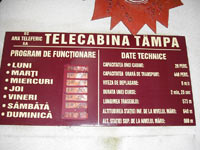 TELECABINA TAMPA BRASOV